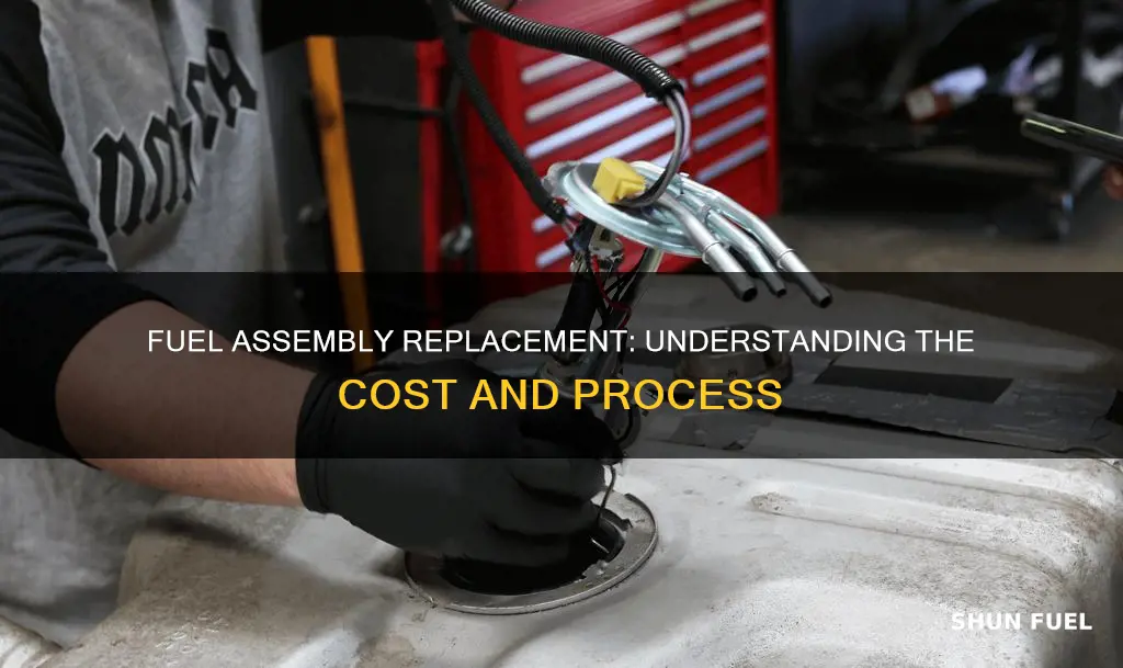 how much to replace fuel assembly