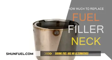 The Cost of Replacing Your Fuel Filler Neck