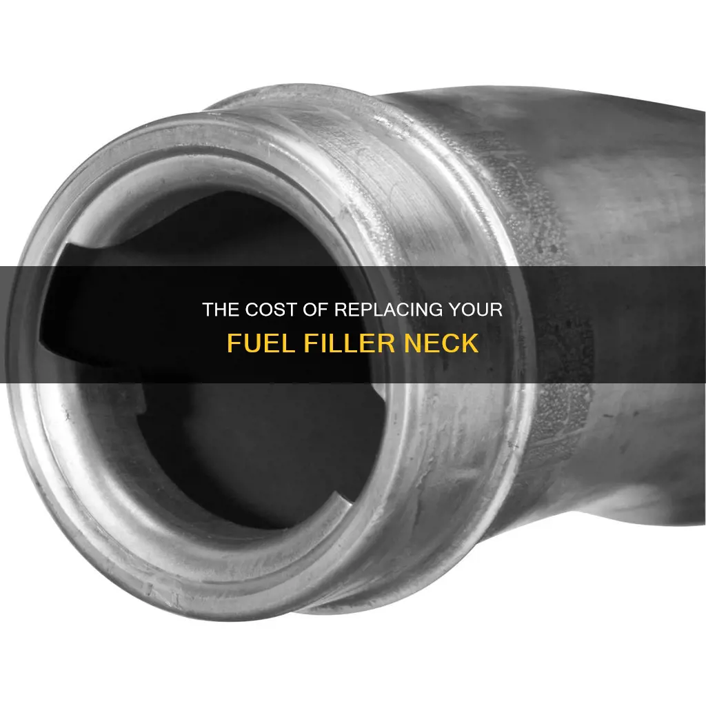 how much to replace fuel filler neck