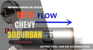 Chevy Suburban Fuel Filter: Cost to Replace and Maintenance Tips