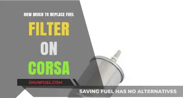 Corsa Fuel Filter Replacement: Cost Guide & Tips