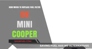 Mini Cooper Fuel Filter Replacement: Cost Breakdown and Tips