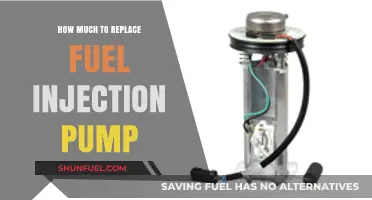 Fuel Injection Pump Replacement: Cost Breakdown and Factors Influencing Prices