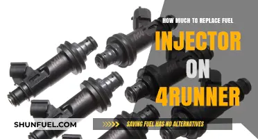 4Runner Fuel Injector Replacement: Cost Breakdown and Tips