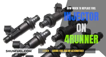 Fuel Injector Replacement: 4Runner Maintenance Costs Explored