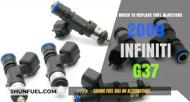 Cost to Replace Fuel Injectors: 2009 Infiniti G37 Guide