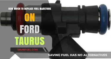 Ford Taurus Fuel Injector Replacement: Cost Breakdown and DIY Tips