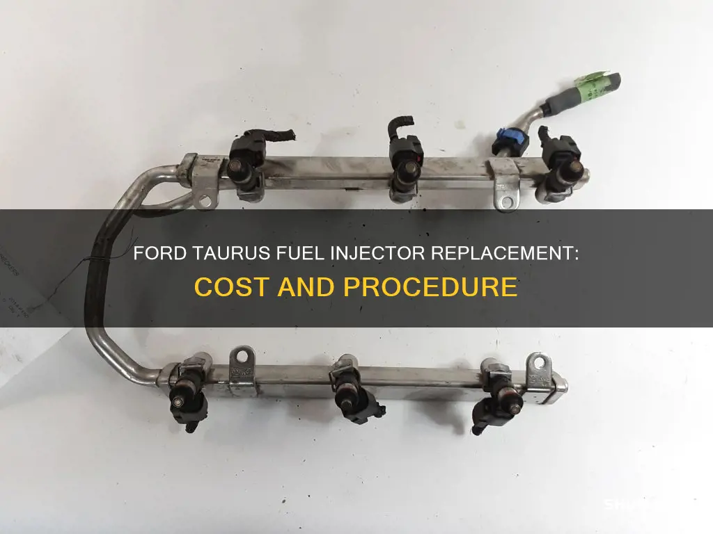 how much to replace fuel injectors on ford taurus
