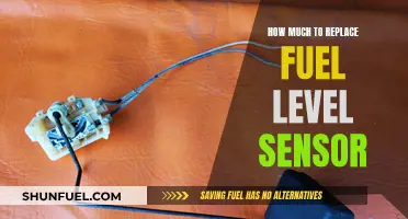 Fuel Level Sensor Replacement: Cost and Procedure
