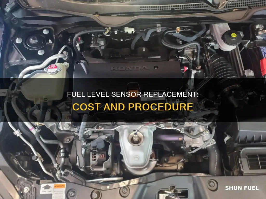 how much to replace fuel level sensor