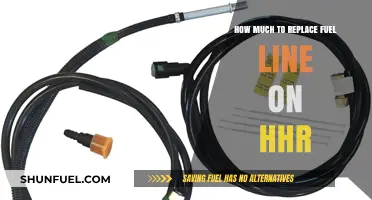 HHR Fuel Line Replacement: Cost Breakdown and DIY Tips