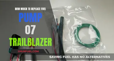 Replacing Fuel Pump in Trailblazer: Cost and Considerations