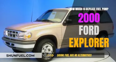 Exploring Fuel Pump Replacement Costs for 2000 Ford Explorers
