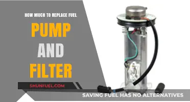 Fuel Pump and Filter Replacement: Cost Breakdown and Tips