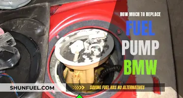 BMW Fuel Pump Replacement: Cost and Procedure