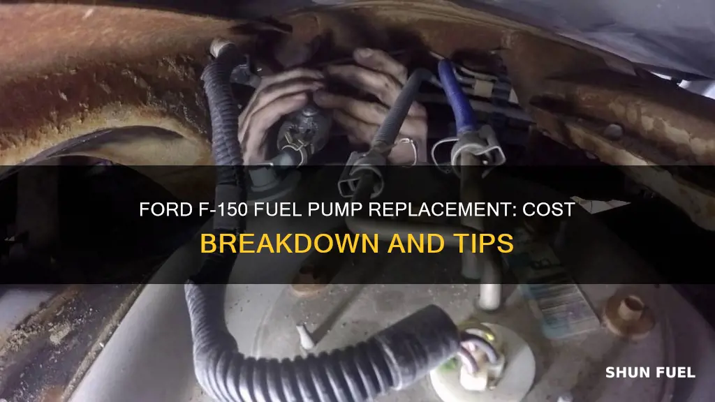 how much to replace fuel pump ford f150