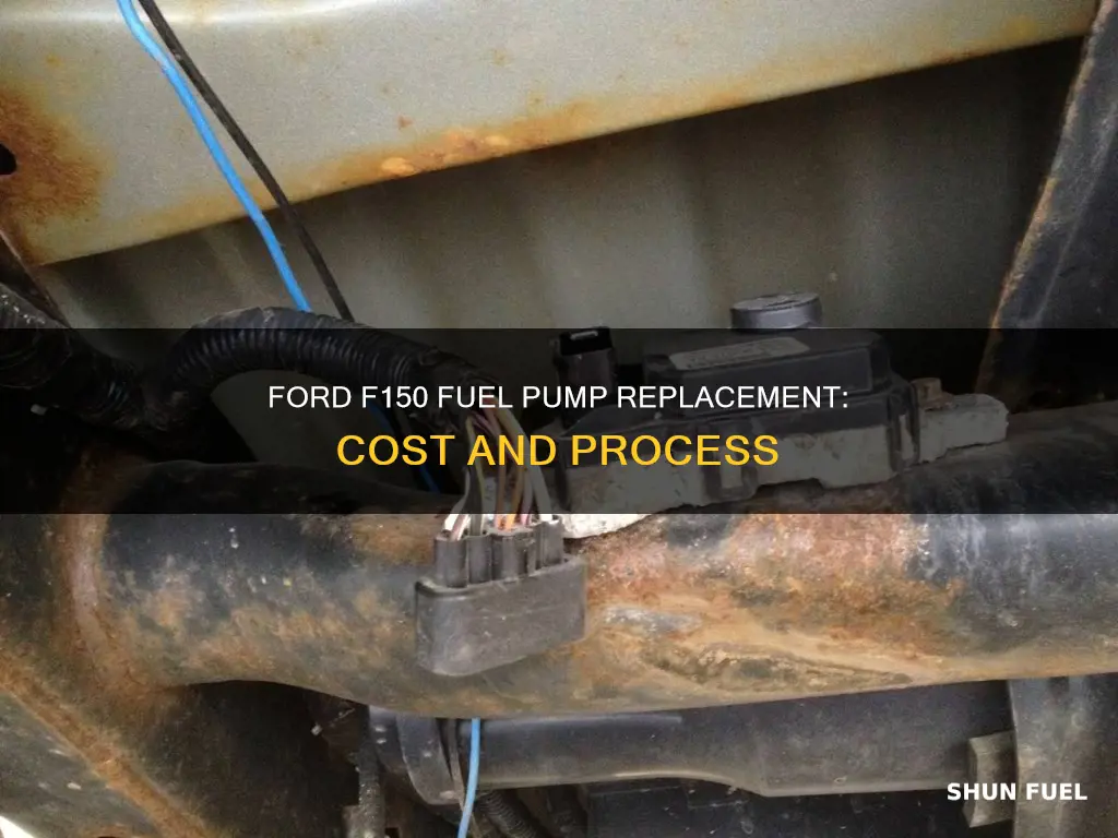 how much to replace fuel pump ford f150