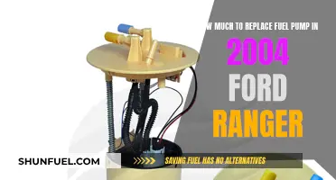 Ford Ranger Fuel Pump Replacement: Cost and Process