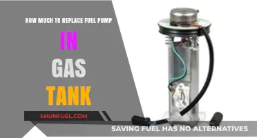 Fuel Pump Replacement: Cost Guide for Gas Tank Fixes