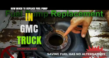 GMC Truck Fuel Pump Replacement: Cost Breakdown and DIY Tips