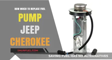 Jeep Cherokee Fuel Pump Replacement: Cost Breakdown and DIY Tips