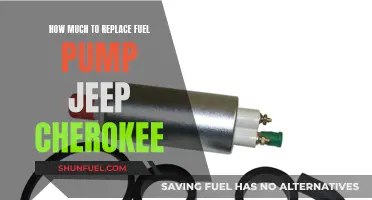 Jeep Cherokee Fuel Pump Replacement: Cost and Process