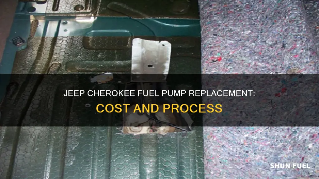 how much to replace fuel pump jeep cherokee