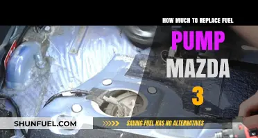 Mazda 3 Fuel Pump Replacement: Cost Breakdown and Tips