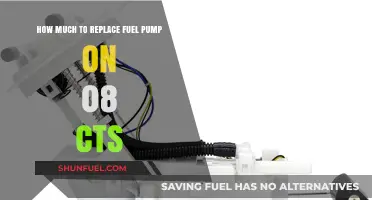 Fuel Pump Replacement Cost for 2008 CTS: A Comprehensive Guide