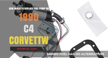 C4 Corvette Fuel Pump Replacement: Cost and DIY Guide