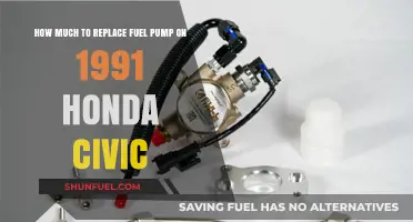 Honda Civic Fuel Pump Replacement: Cost Guide for 1991 Models