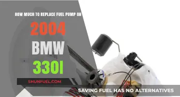 Fuel Pump Replacement Cost for 2004 BMW 330i: A Comprehensive Guide