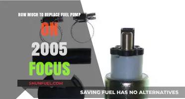 2005 Ford Focus Fuel Pump Replacement: Cost Breakdown