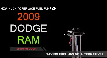 Dodge Ram Fuel Pump Replacement: Cost and Process