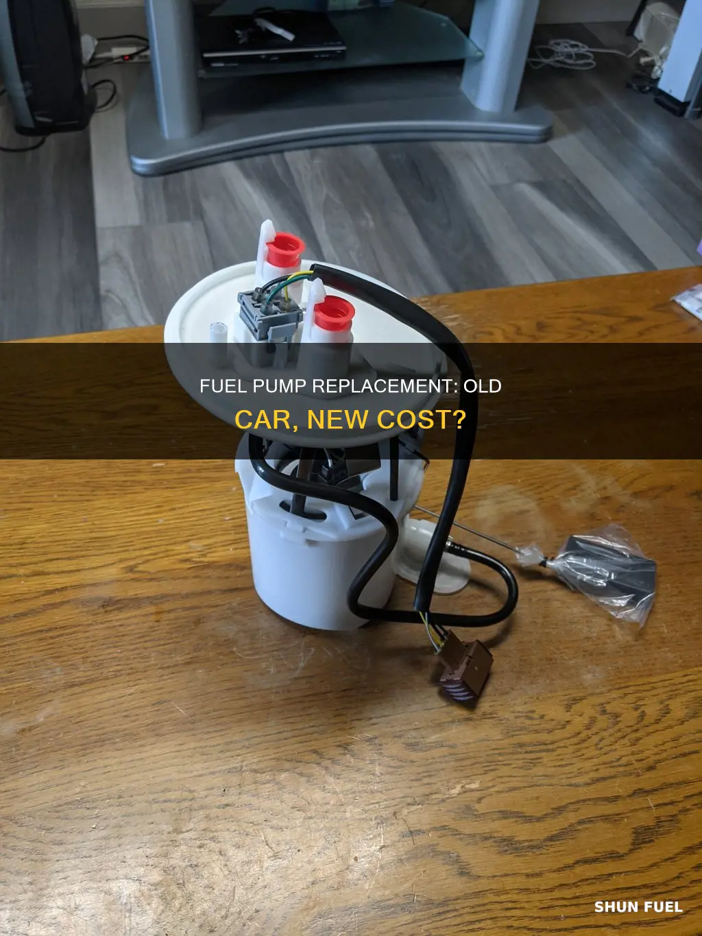 how much to replace fuel pump on old car