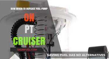 Fuel Pump Replacement Cost: A Guide for PT Cruiser Owners