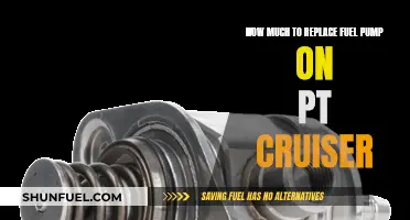 Fuel Pump Replacement Cost for PT Cruiser Owners