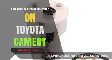 Toyota Camry Fuel Pump Replacement: Cost Breakdown and Tips