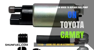 Toyota Camry Fuel Pump Replacement: Cost Breakdown and DIY Tips