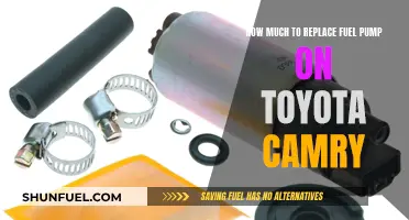 Replacing Fuel Pump in Toyota Camry: Cost and Considerations