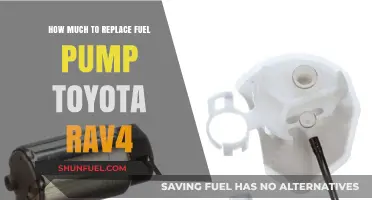 Toyota Rav4 Fuel Pump Replacement: Cost Breakdown and DIY Tips