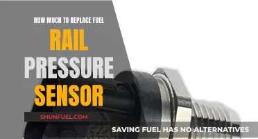 Fuel Rail Pressure Sensor Replacement: Cost and Procedure