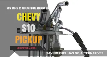 Chevy S10 Fuel Sending Unit: Cost to Replace and Repair