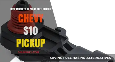 Chevy S10 Fuel Sensor Replacement: Cost Breakdown and DIY Guide