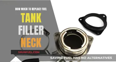 Fuel Tank Filler Neck Replacement: Cost and Process