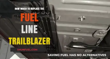 Fuel Line Replacement: Trailblazer Costs and Considerations