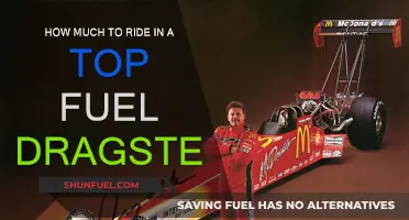 Experience the Thrill: Riding in a Top Fuel Dragster