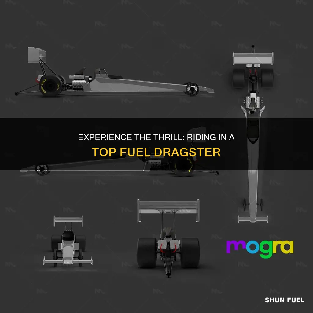 how much to ride in a top fuel dragster