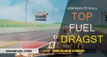 Running a Top Fuel Dragster: Costs Revealed