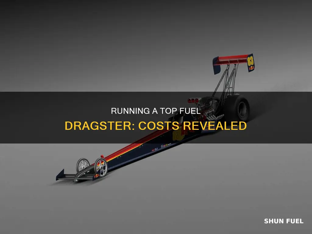 how much to run a top fuel dragster
